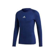 Adidas Majice obutev za trening mornarsko modra S Baselayer Alphaskin