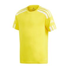 Adidas Majice obutev za trening rumena M Squadra 21 Jersey