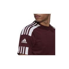 Adidas Majice obutev za trening bordo rdeča S Squadra 21