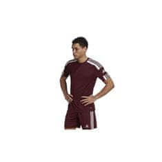 Adidas Majice obutev za trening bordo rdeča S Squadra 21