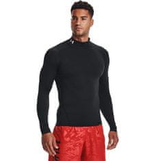 Under Armour Majice obutev za trening črna L Heatgear Mock