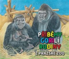 Zgodbe gorilje družine iz praškega živalskega vrta - Pavel Štědrý