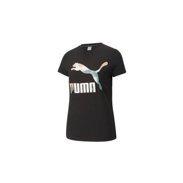 Puma Majice črna XS Classics Logo Tee