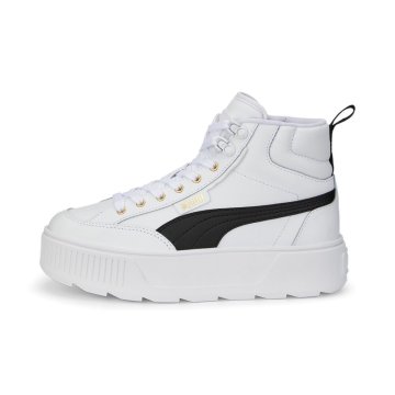 Puma Čevlji bela Karmen Mid
