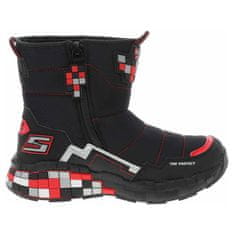 Skechers Škornji črna 31 EU Mega Craft Cuboforce