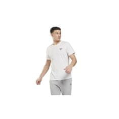 Reebok Majice obutev za trening bela S Left Chest Logo
