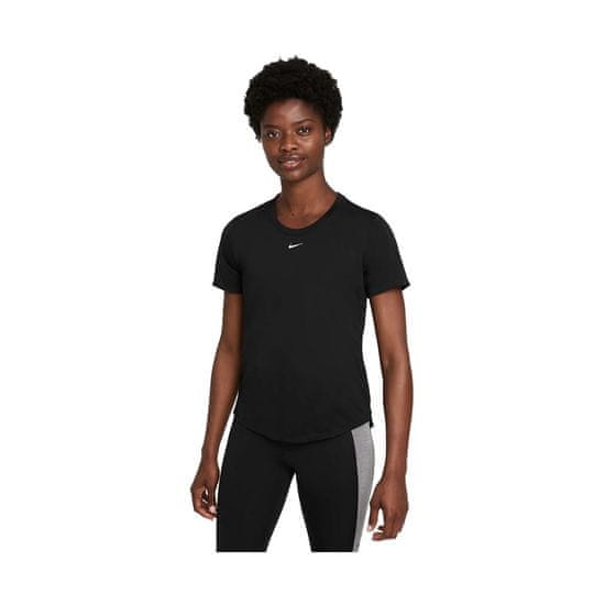 Nike Majice obutev za trening črna Drifit One