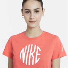 Nike Majice obutev za trening oranžna S Logo