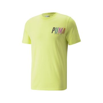Puma Majice obutev za trening rumena Swxp Graphic