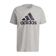 Adidas Majice obutev za trening siva XL Essentials Big Logo