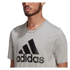 Adidas Majice obutev za trening siva XL Essentials Big Logo