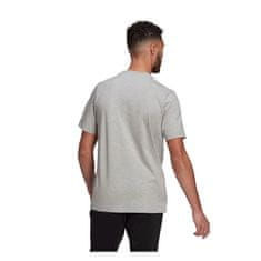 Adidas Majice obutev za trening siva XL Essentials Big Logo