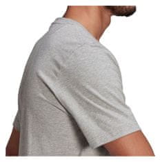 Adidas Majice obutev za trening siva XL Essentials Big Logo