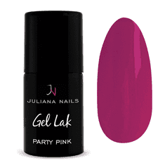 Juliana Nails Gel Lak Party Pink roza No.386 6ml
