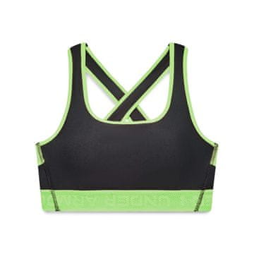 Under Armour Majice za trening črna Crossback Mid