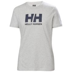 Helly Hansen Majice obutev za trening siva L HH Logo
