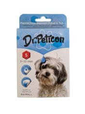 Dr.Peticon Pipete proti klopom in bolham za male pse S