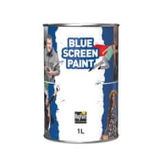 MagPaint Bluescreen Paint MODRA BARVA za scenska ozadja 1 liter