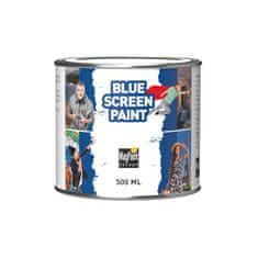 MagPaint Bluescreen Paint MODRA BARVA za ozadja pri snemanju fotografij, filmov, ipd. 0.5 litra