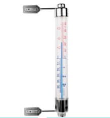 Bioterm Okenski termometer kovina/ steklo 20x2cm