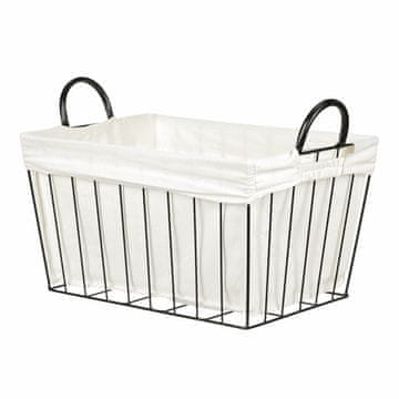 Autronic Kovinska košara, s tkanino. OV4130-V