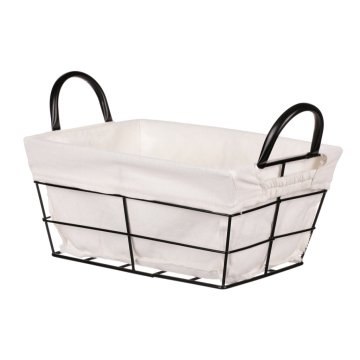 Autronic Kovinska košara, s tkanino. OV4136-M