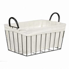 Autronic Kovinska košara, s tkanino. OV4130-ST