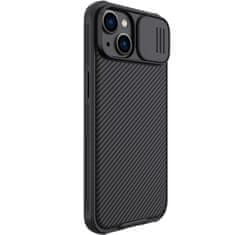 Nillkin camshield pro case iphone 14 oklepni ovitek za kamero ovitek za kamero črn