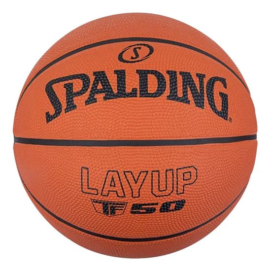 Spalding Žoge košarkaška obutev rjava Layup TF50 7