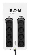 Eaton UPS 3S 850F, 850VA, 510W, 1/1 faza