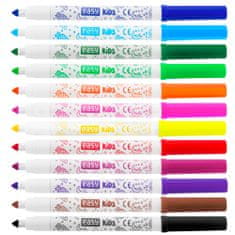 EASY Kids Dišeči markerji, pralni, 12 barv