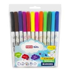 EASY Kids Dišeči markerji, pralni, 12 barv