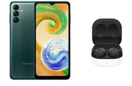 Galaxy A04s mobilni telefon + Galaxy Buds2