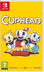 Skybound Cuphead igra (Nintendo Switch)