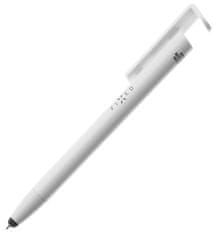 FIXED svinčnik FIXED 3v1 s pisalom in stojalom za pisala, antibakterijska površina, bel (FIXPEN-WH)