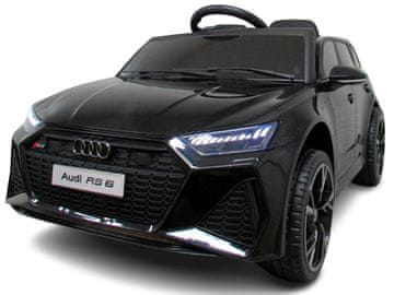 Audi R-Sport AUDI RS6 GT na daljinsko upravljanje Črna