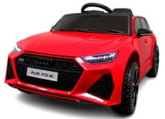 Audi R-Sport AUDI RS6 GT Električni avto Rdeč