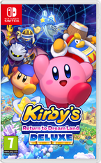 Nintendo Kirbys Return To Dream Land Deluxe igra (Nintendo Switch)