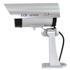 Northix Lažna nadzorna kamera z LED osvetlitvijo 