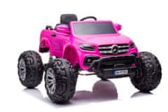 shumee Avtomobil za polnjenje Mercedes DK-MT950 Barbie Pink
