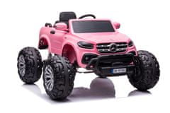 shumee Akumulator Mercedes DK-MT950 4x4 svetlo roza