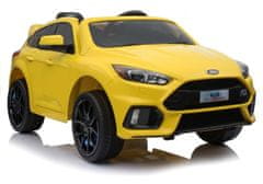 shumee Avto na akumulator Ford Focus RS Yellow