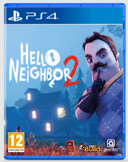GearBox Publishing Hello Neighbor 2 igra (Playstation 4)