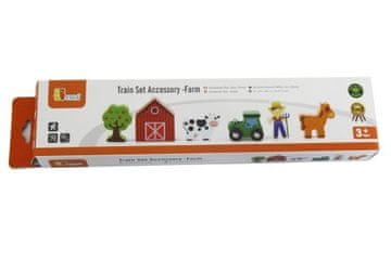 Viga Toys Leseni dodatki - kmetija
