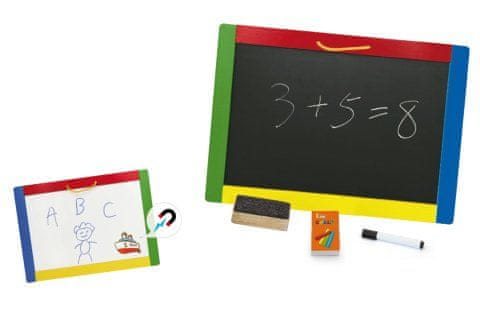 Viga Lesena magnetna tabla