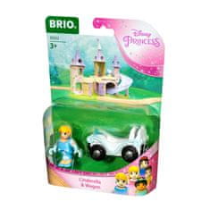Brio Disneyjeva princesa Pepelka in voz