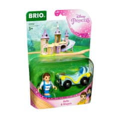 Brio Disneyjeva princesa Lepotica in voz