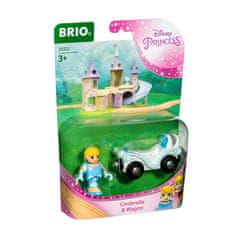 Brio Disneyjeva princesa Pepelka in voz