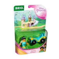 Brio Disneyjeva princesa Jasmina in voz