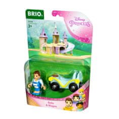 Brio Disneyjeva princesa Lepotica in voz